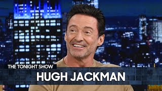 Hugh Jackman on Reviving Wolverine the Iconic Yellow Suit and Potential Deadpool amp Wolverine Cameos [upl. by Ellinad283]