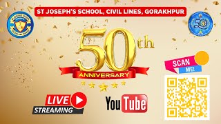 ST JOSEPHS SCHOOL CIVIL LINES GORAKHPUR  GOLDEN JUBILEE CELEBRATION  30 NOVEMBER 2024  DAY 2 [upl. by Aver]