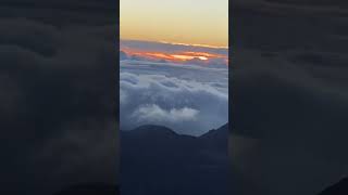 Haleakala sunrise  courtesy Dipak Rangwalahawaiihaleakala [upl. by Kra529]