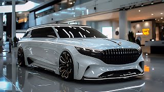 quotNew 2025 Mercedes Maybach S700  The Ultimate Luxury Redefinedquot [upl. by Rehpotsrihc286]