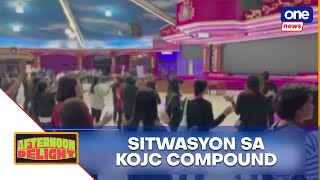 Afternoon Delight  KOJC standoff ends as Quiboloy surrenders [upl. by Ddal]