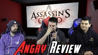 Assassins Creed Angry Movie Review [upl. by Ahsiel666]