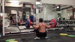 Dmitry Klokov  Sots press  110 kg [upl. by Htenaj]