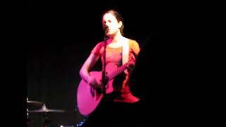 Missy Higgins  Ten Days  Whitaker Center Harrisburg PA [upl. by Atikal]