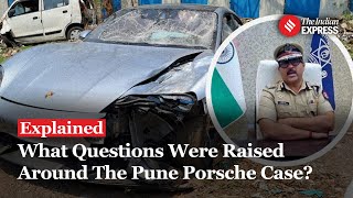 Pune Porsche Crash MLA Sunil Tingres LateNight Visit Delay In Alcohol Test Raise Questions [upl. by Acinod]