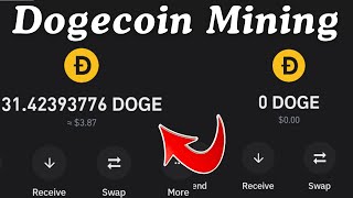 Dogecoin Mining site  Earn free dogecoins to your wallet  instant payment 🤑 [upl. by Kiran852]