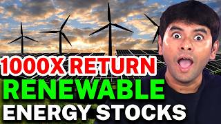 Top 5 Renewable Energy Stocks to invest in 2024 [upl. by Enirehtac]