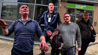 G4S SECURITY SAY I CANT FILM IN PUBLIC ASSAULTED BY NRW STAFF  Milford Haven Government [upl. by Welch]