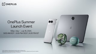 A OnePlus Summer Launch Event [upl. by Yila323]