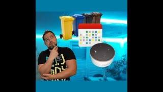 Abfallkalender Nützliche Skills für Alexa Echo Dot [upl. by Ozan169]