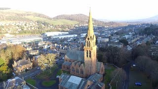 A Bright Sunshiny Day🔅Galashiels Scottish Borders 2018 includes bad language [upl. by Ynohtona]