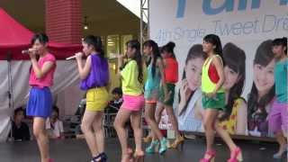 Fairies ★ 20120727 LALAガーデンつくば 1630 Sparkle [upl. by Paquito]