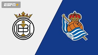 DIRECTO CONQUENSE VS REAL SOCIEDAD AUDIO COPA DEL REY [upl. by Adnauq235]