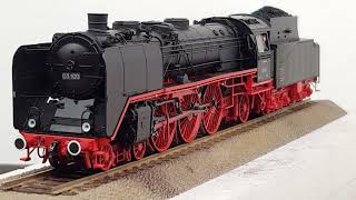 BR 03 100 DR Ep III von Piko mit Zimo MS450P22 und 2 Ls [upl. by Itnahs]