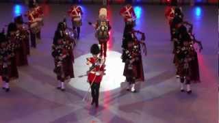 Pipes and Drums of The Royal Scots Dragoon Guards [upl. by Katey]