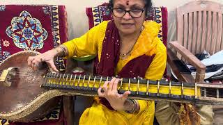 Tutorial of Bhajan in Hindola ragam [upl. by Glynis395]