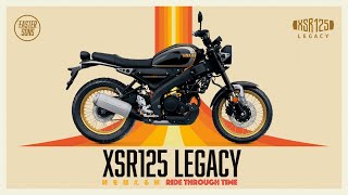 2022 Yamaha XSR125 Legacy Ride Through Time [upl. by Eednak]