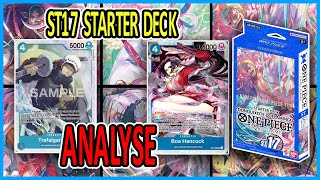 ST17 DOFLAMINGO ANALYSE  One Piece Card Game  STARTER DECKS [upl. by Itnava]