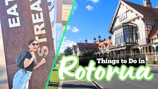 Things to do in Rotorua New Zealand [upl. by Lynde]