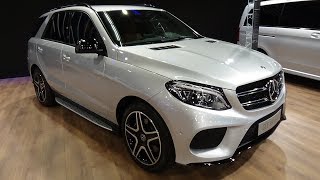 2018 MercedesBenz GLE 350d 4Matic  Zagreb Auto Show 2018 [upl. by Amalle]