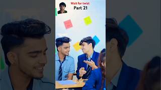 school love story part 21 ❤️ schollovestory love shortsfeed trending motivation lovestory [upl. by Llahsram]