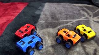 Aprender cores com carros de brinquedo para crianças [upl. by Jala668]