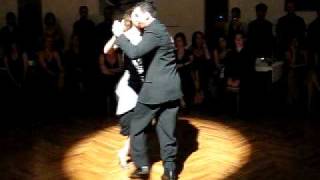 Diego Escobar amp Angelina Staudinger  the black milonga Tango Alchemie Prague [upl. by Liba]