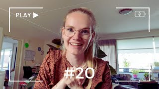 Babykamer voortgang amp shoplog Babyplanet  videodagboek van Marja 20 ☆ [upl. by Macdermot]