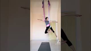 Aerial Yoga Flow [upl. by Aitrop]