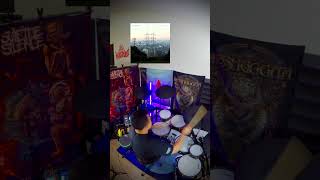 This intro is sick Overstepping by Belmont drums czarciekopyto drumcover alesisdrums [upl. by Fitting]