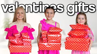 Surprise LUXURY VALENTINE’S GIFTS for Daughters ❤️  Family Fizz [upl. by Astrahan]