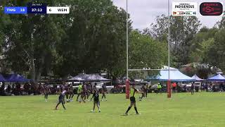 Tagalaka Waangu TWG vs Wayne Emmanuel Prior Memorial WEM [upl. by Walczak]