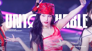 240602 있지 예지 직캠 4K UNTOUCHABLE ITZY YEJI FANCAM  2024 KWAVE CONCERT KWAVE [upl. by Hogan]