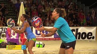 ITF Beach Tennis World Championship 2018  Womens Final full [upl. by Eupheemia]