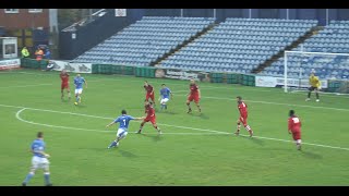 FA Trophy  Stockport County Vs Colwyn Bay  Match Highlights [upl. by Nuncia]