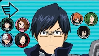 MHUR Tenya Iida Unique Voice Lines [upl. by Gratianna410]