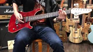 【試奏動画】Vigier Guitars  Excalibur special 7 strings HSH【Ruby】 [upl. by Launcelot]