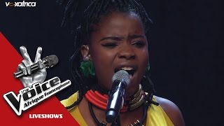 Lesline  Jailer The Voice Afrique francophone 2016  GrandShow 2 [upl. by Nirek692]