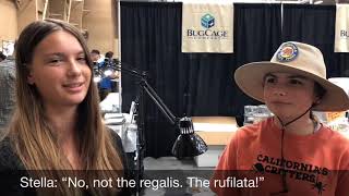 Reptilian nation expo Del Mar 2019 Tour and interviews [upl. by Janeva]