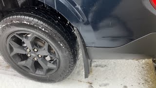 Ford Maverick Mud Guards can ruin your paint This is a must watch if you have Ford Mud Flaps [upl. by Lunsford]