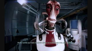 Mordin Sings Scientist Salarian [upl. by Notlew]