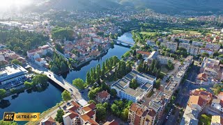 Discover the Charm of Trebinje  Bosnia and Herzegovina 4K Walking Tour [upl. by Rramed]