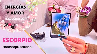 ⭐️ESCORPIO🧚🏻 ¡Tu señal Sueños que se cumplen✨💓alguien profundiza en sus emociones🤭Tarot semana [upl. by Norabel]