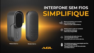 Interfone sem fios Simplifique AGL [upl. by Keeton442]