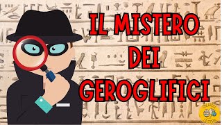 GLI EGIZI  I GEROGLIFICI  812 ANNI [upl. by Akeimat851]