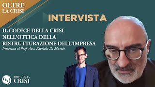 OLTRE LA CRISI  Puntata 12024 Il Codice della Crisi nellottica della ristrutturazione dellim [upl. by Aehta]