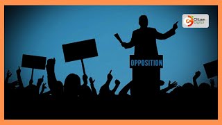 CITIZEN WEEKEND  State of opposition politics in Kenya [upl. by Harmony]