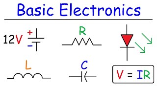 Basic Electronics For Beginners [upl. by Ardnad57]