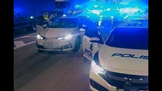 POLIS TAHAN SUSPEK WANTED GTA 5 LSPDFR [upl. by Henri]