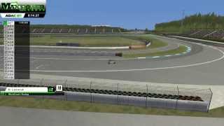 rFactor  ADAC GT Masters 2013  Hockenheimring Kvalifikace [upl. by Collis]